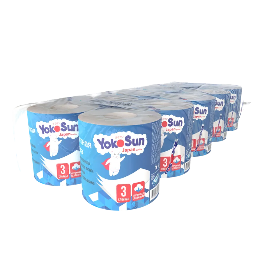 Туалетная бумага YokoSun
