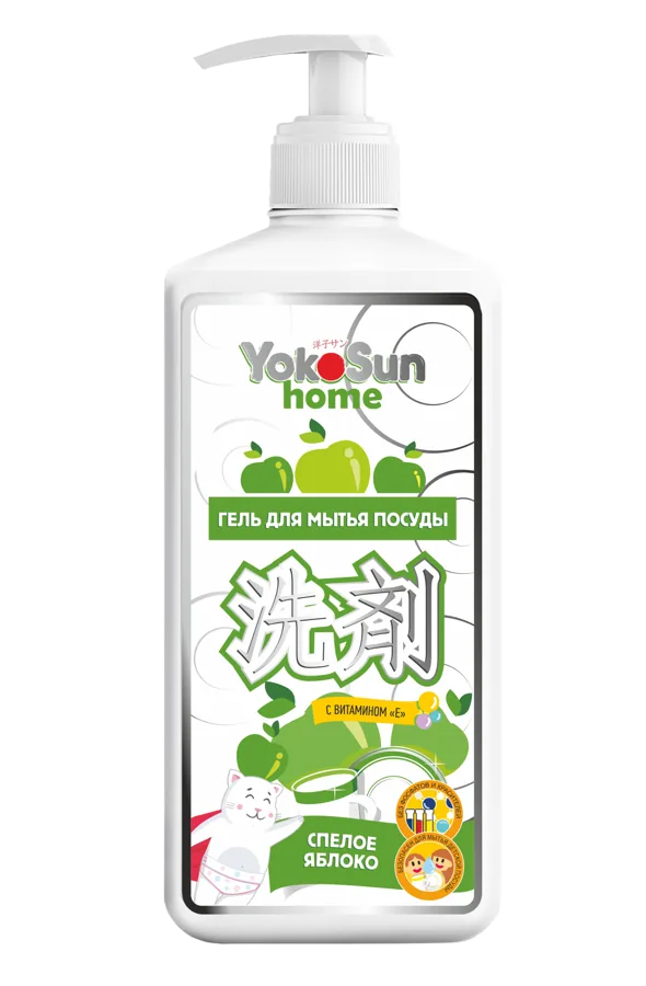 Гель для мытья посуды YokoSun